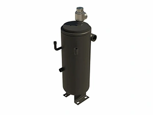 Tanque separador de aceite y aire