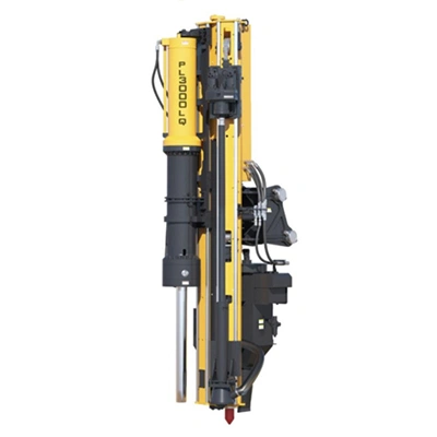 Divisor y perforadora para excavadora