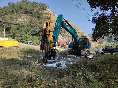 Operaciones de campo
