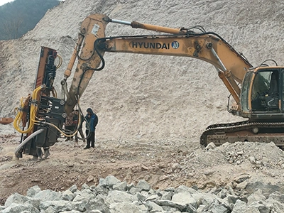 Operación minera en Guangdong